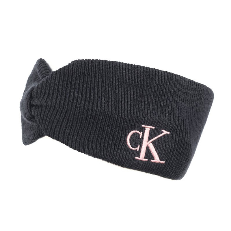 Calvin Klein Monogram Embro Headband K60K612658 01P (CK530-a) kepurė
