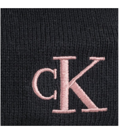 Calvin Klein Monogram Embro Headband K60K612658 01P (CK530-a) kepurė