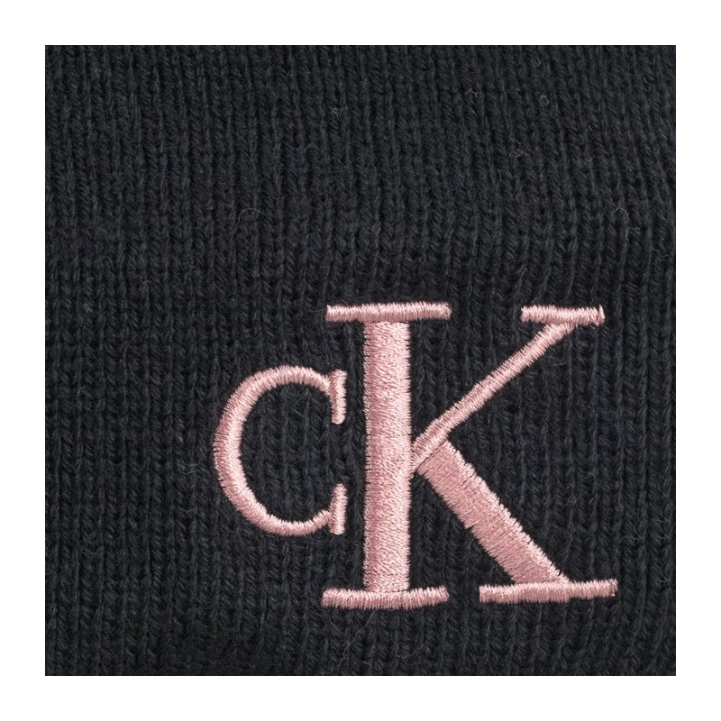 Calvin Klein Monogram Embro Headband K60K612658 01P (CK530-a) kepurė