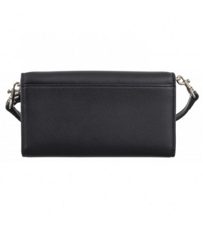 Calvin Klein Sculpted Long Fold Strap Deboss Black K60K612742 BEH (CK531-a) rankinė