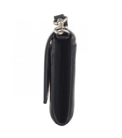 Calvin Klein Sculpted Long Fold Strap Deboss Black K60K612742 BEH (CK531-a) rankinė