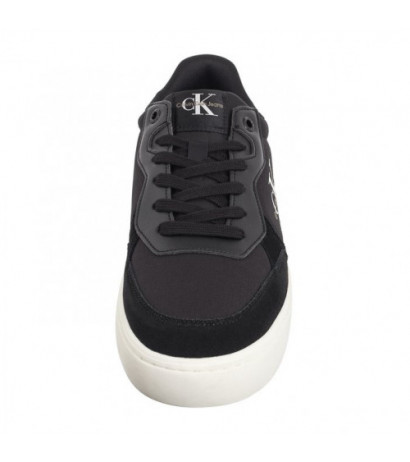 Calvin Klein Classic Cupsole Low Mix Mtl Black/Eggshell/White YM0YM01033 0GR (CK541-a) sportiniai bateliai