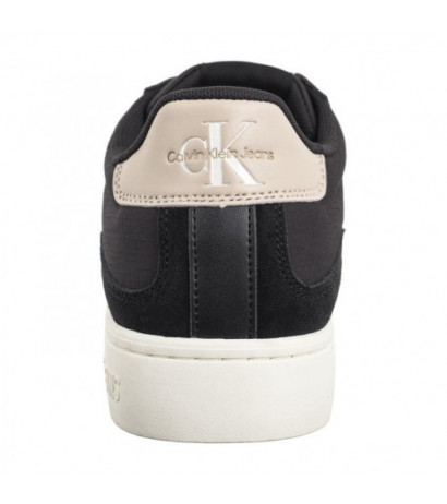 Calvin Klein Classic Cupsole Low Mix Mtl Black/Eggshell/White YM0YM01033 0GR (CK541-a) sportiniai bateliai