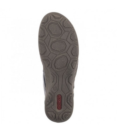 Rieker Granatowe 52509-14 Blue (RI190-a) batai