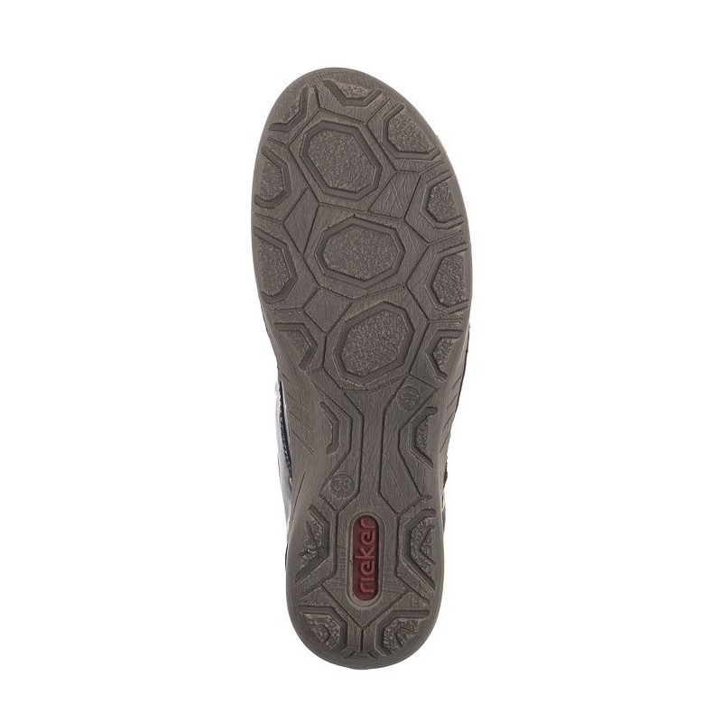 Rieker Granatowe 52509-14 Blue (RI190-a) batai