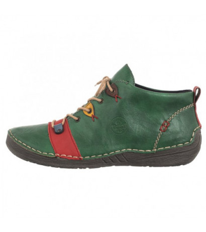Rieker Zielone 52507-52 Green (RI188-a) batai