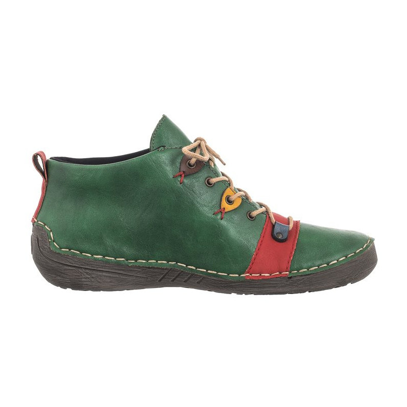 Rieker Zielone 52507-52 Green (RI188-a) batai