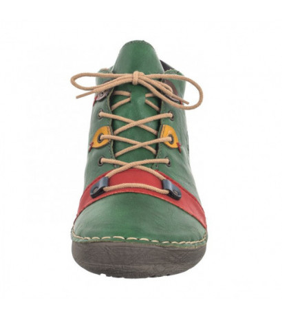 Rieker Zielone 52507-52 Green (RI188-a) batai