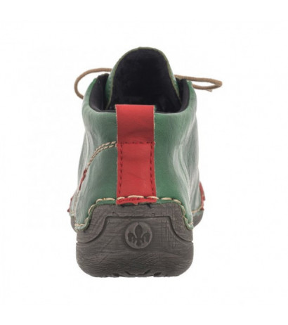 Rieker Zielone 52507-52 Green (RI188-a) batai