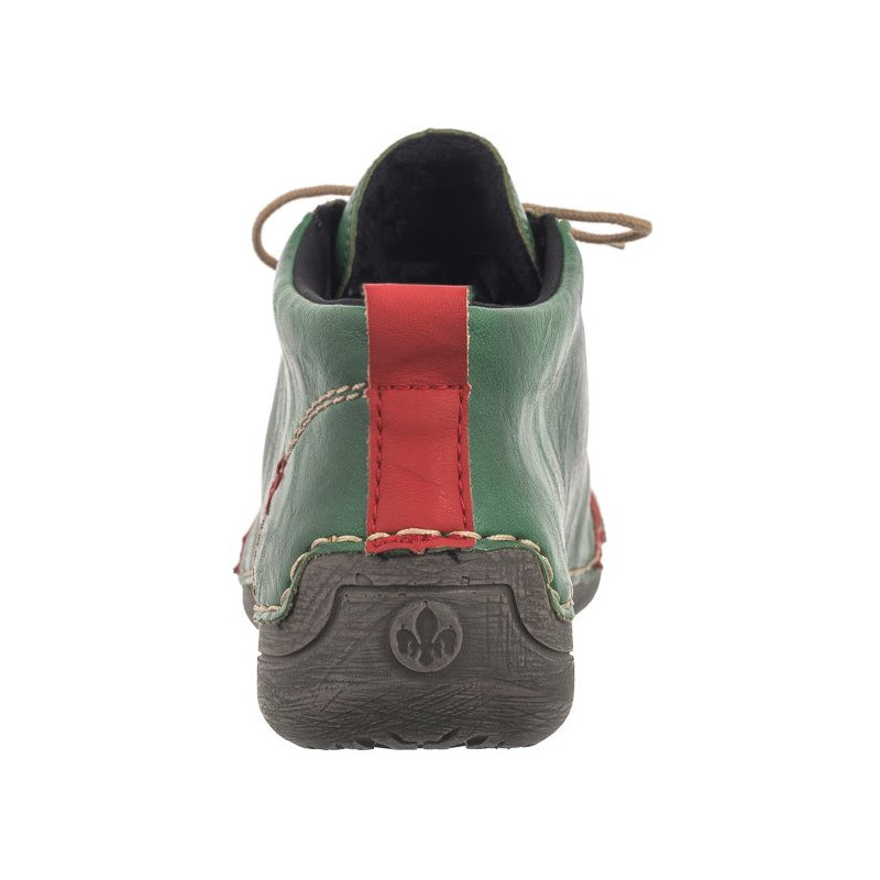Rieker Zielone 52507-52 Green (RI188-a) batai