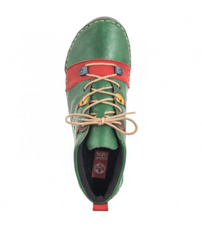 Rieker Zielone 52507-52 Green (RI188-a) batai