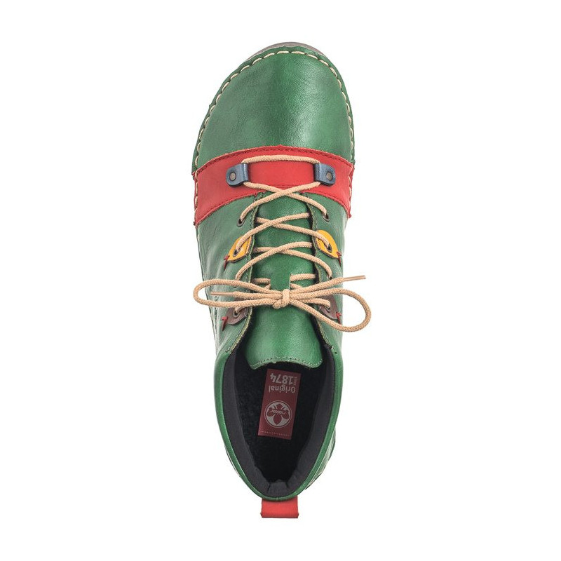 Rieker Zielone 52507-52 Green (RI188-a) batai