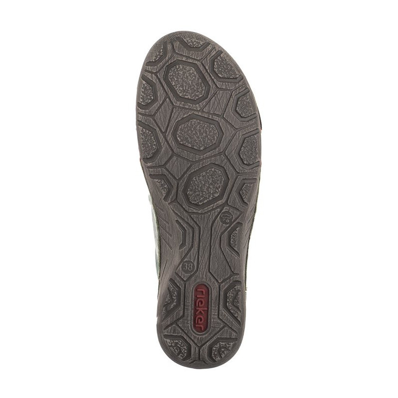 Rieker Zielone 52507-52 Green (RI188-a) batai