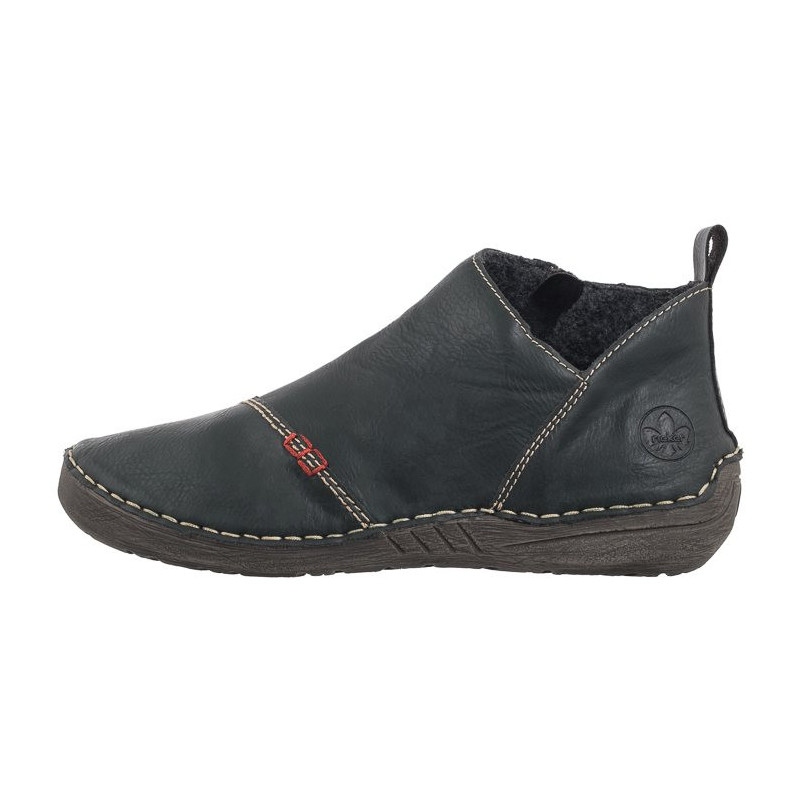 Rieker Zielone 52574-54 Green (RI191-a) batai