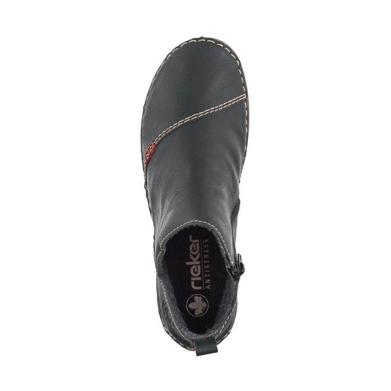Rieker Zielone 52574-54 Green (RI191-a) batai