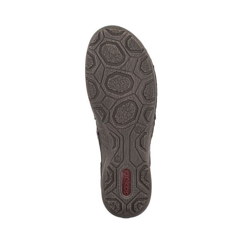 Rieker Zielone 52574-54 Green (RI191-a) batai