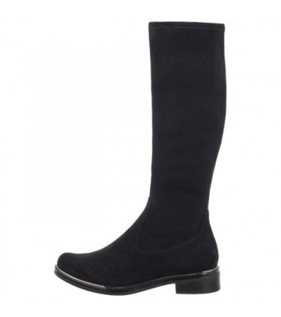 Caprice Czarne 9-25512-41 044 Black Stretch (CP412-b) batai