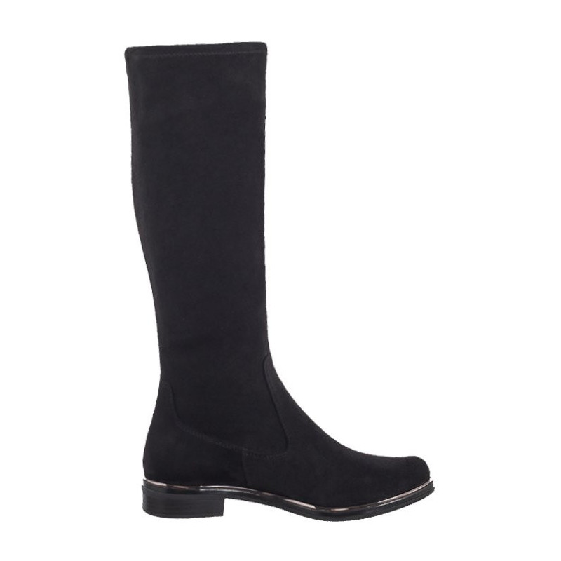 Caprice Czarne 9-25512-41 044 Black Stretch (CP412-b) batai