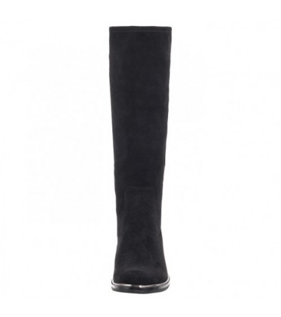Caprice Czarne 9-25512-41 044 Black Stretch (CP412-b) batai