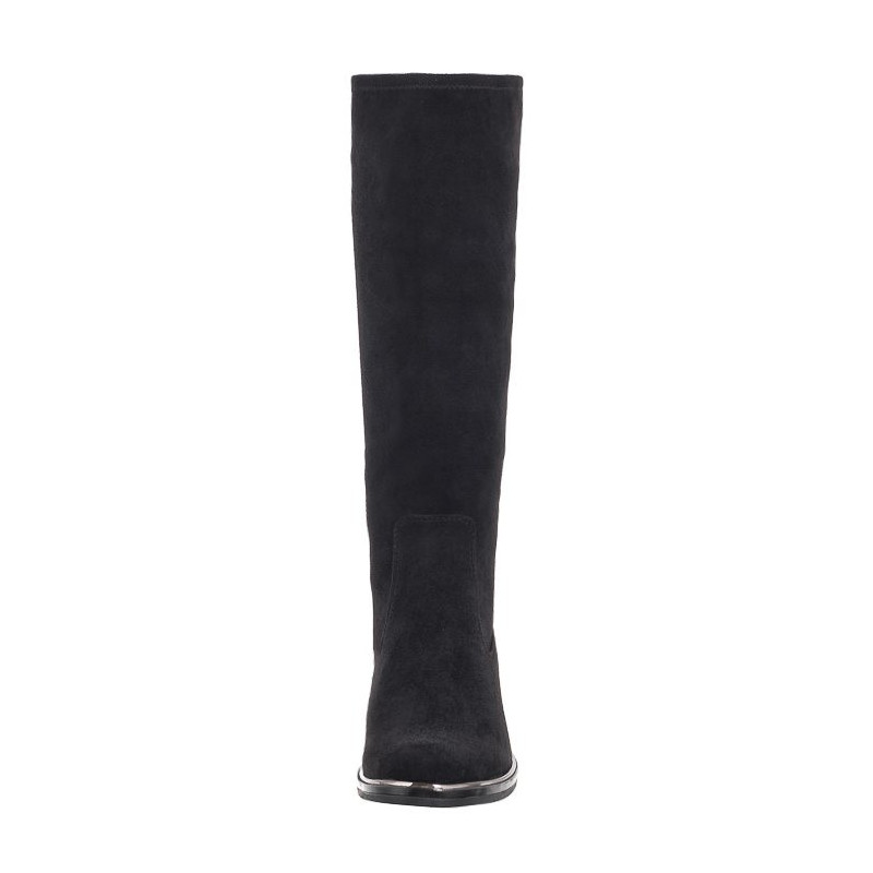 Caprice Czarne 9-25512-41 044 Black Stretch (CP412-b) batai
