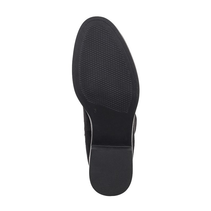 Caprice Czarne 9-25512-41 044 Black Stretch (CP412-b) batai