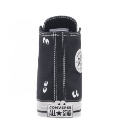Converse CTAS Hi Black/White/Black A10386C (CO701-a) bateliai