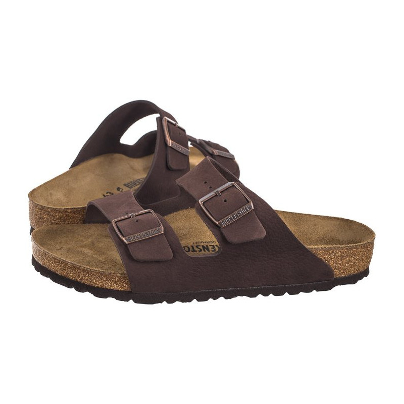 Birkenstock Arizona BS Desert Buck Roast 1022457 (BK276-a) šlepetės