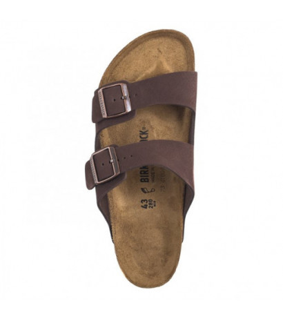 Birkenstock Arizona BS Desert Buck Roast 1022457 (BK276-a) šlepetės