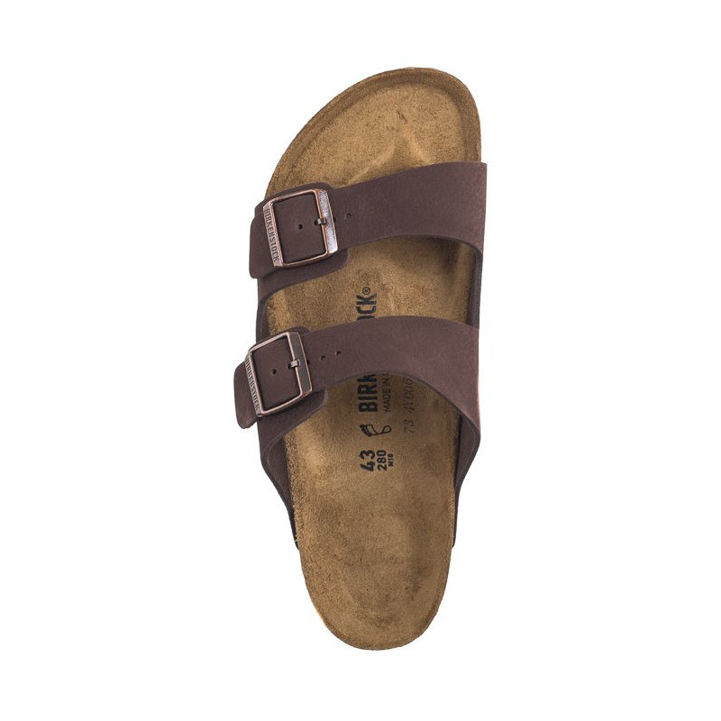 Birkenstock Arizona BS Desert Buck Roast 1022457 (BK276-a) šlepetės