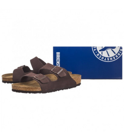 Birkenstock Arizona BS Desert Buck Roast 1022457 (BK276-a) šlepetės