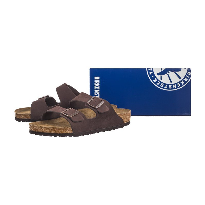 Birkenstock Arizona BS Desert Buck Roast 1022457 (BK276-a) šlepetės