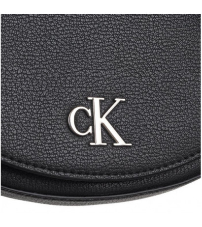Calvin Klein Minimal Monogram Saddle22 Black K60K612718 BEH (CK543-a) rankinė