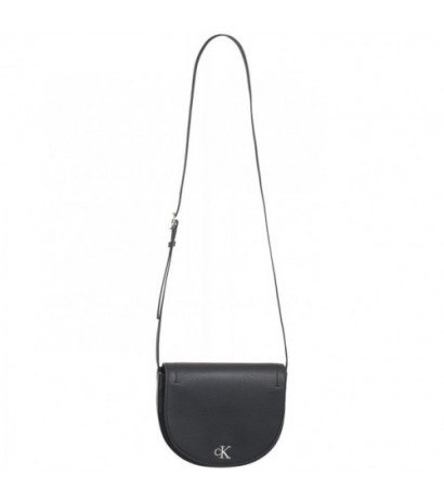 Calvin Klein Minimal Monogram Saddle22 Black K60K612718 BEH (CK543-a) rankinė
