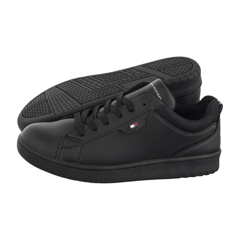 Tommy Hilfiger Low Cut Lace-Up Sneaker Black T3X9-33646-1452999 (TH1141-a) sportiniai bateliai