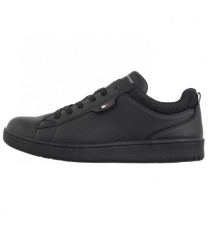 Tommy Hilfiger Low Cut Lace-Up Sneaker Black T3X9-33646-1452999 (TH1141-a) sportiniai bateliai