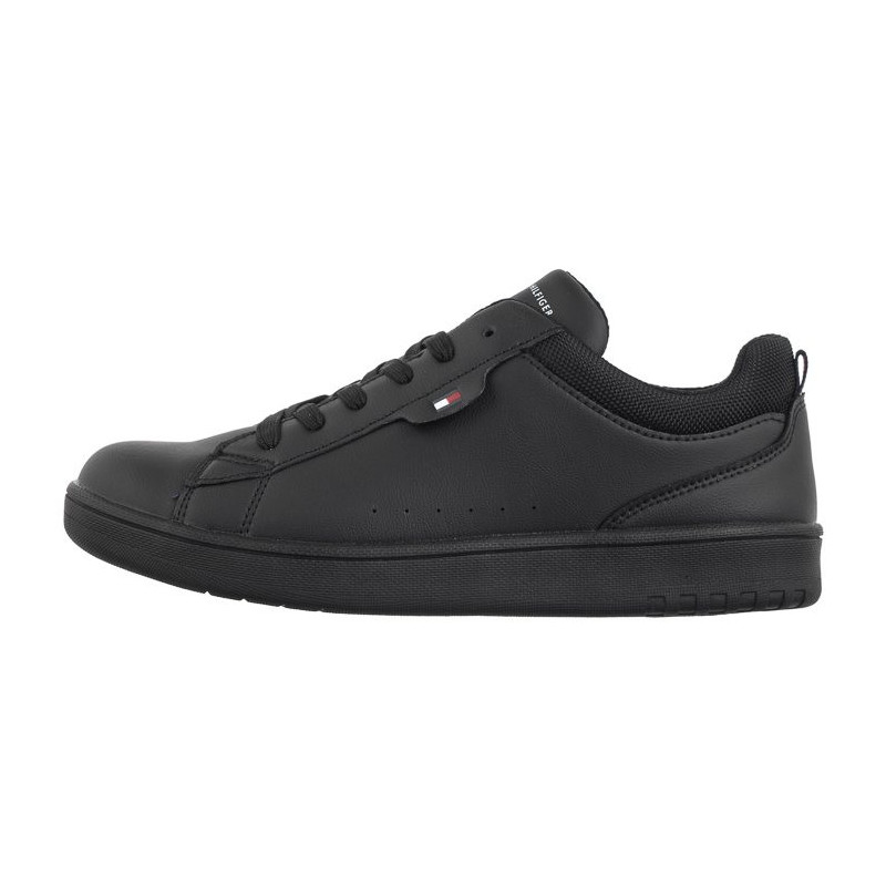 Tommy Hilfiger Low Cut Lace-Up Sneaker Black T3X9-33646-1452999 (TH1141-a) sportiniai bateliai