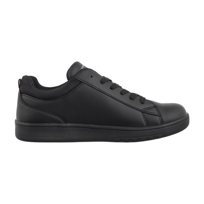 Tommy Hilfiger Low Cut Lace-Up Sneaker Black T3X9-33646-1452999 (TH1141-a) sportiniai bateliai