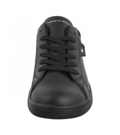 Tommy Hilfiger Low Cut Lace-Up Sneaker Black T3X9-33646-1452999 (TH1141-a) sportiniai bateliai