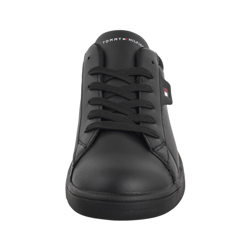 Tommy Hilfiger Low Cut Lace-Up Sneaker Black T3X9-33646-1452999 (TH1141-a) sportiniai bateliai