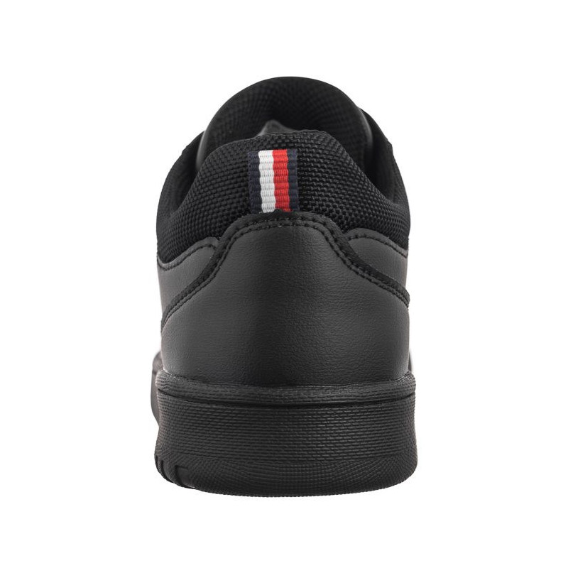 Tommy Hilfiger Low Cut Lace-Up Sneaker Black T3X9-33646-1452999 (TH1141-a) sportiniai bateliai