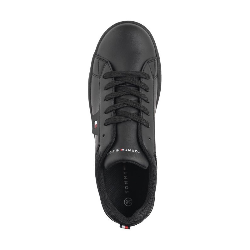 Tommy Hilfiger Low Cut Lace-Up Sneaker Black T3X9-33646-1452999 (TH1141-a) sportiniai bateliai