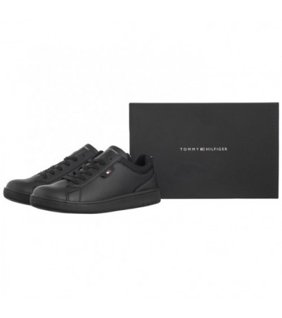 Tommy Hilfiger Low Cut Lace-Up Sneaker Black T3X9-33646-1452999 (TH1141-a) sportiniai bateliai