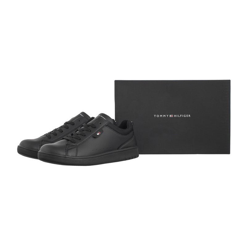 Tommy Hilfiger Low Cut Lace-Up Sneaker Black T3X9-33646-1452999 (TH1141-a) sportiniai bateliai