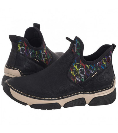 Rieker Czarne 45957-00...