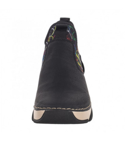 Rieker Czarne 45957-00 Black (RI194-a) batai