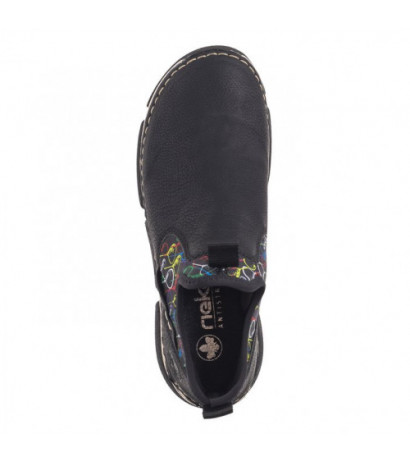 Rieker Czarne 45957-00 Black (RI194-a) batai