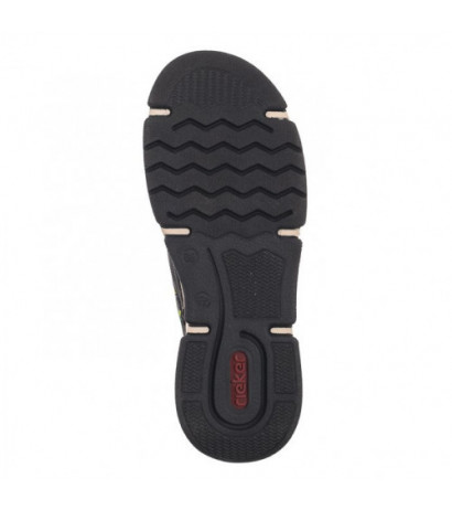 Rieker Czarne 45957-00 Black (RI194-a) batai