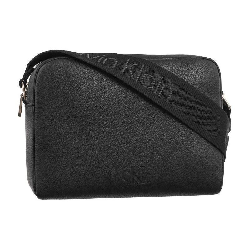 Calvin Klein Over Webbing Camera Bag21 Pu Black K60K612711 BEH (CK544-a) rankinė