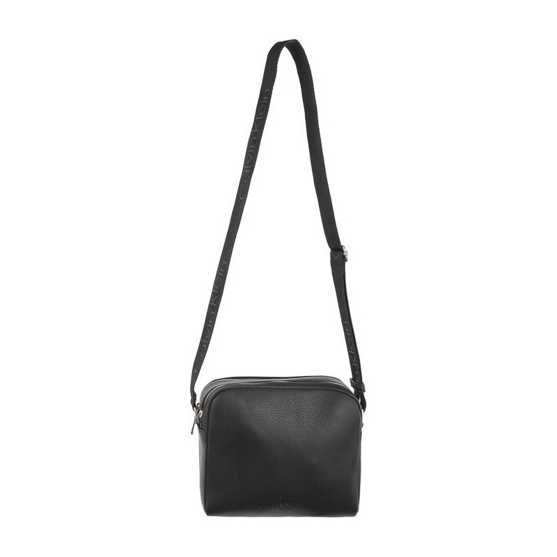Calvin Klein Over Webbing Camera Bag21 Pu Black K60K612711 BEH (CK544-a) rankinė