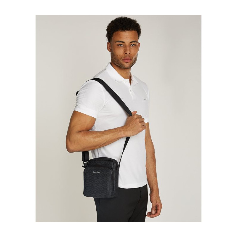 Calvin Klein CK Must Reporter S Mono Classic Mono Black K50K512199 0GJ (CK547-a) rankinė